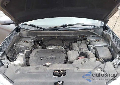 2018 Mitsubishi Outlander Sport 2.4 Se from USA, damaged, VIN JA4AP3AW8JU015953